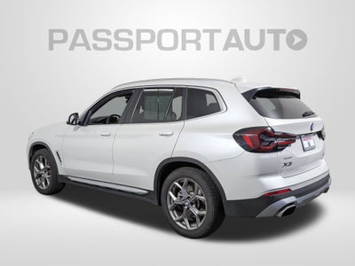 2022 BMW X3 xDrive30i