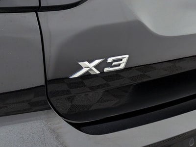 2023 BMW X3 xDrive30i