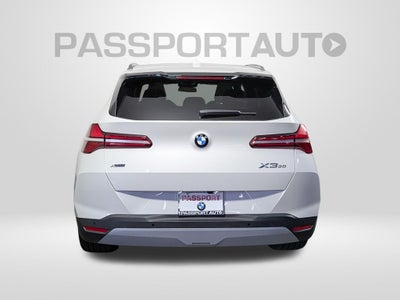 2026 BMW X3 30 xDrive