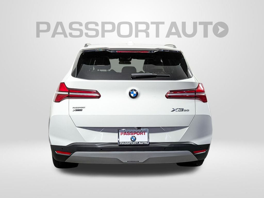 2025 BMW X3 30 xDrive