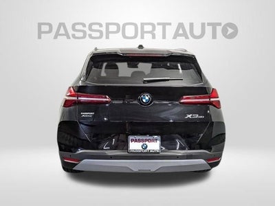 2026 BMW X3 30 xDrive
