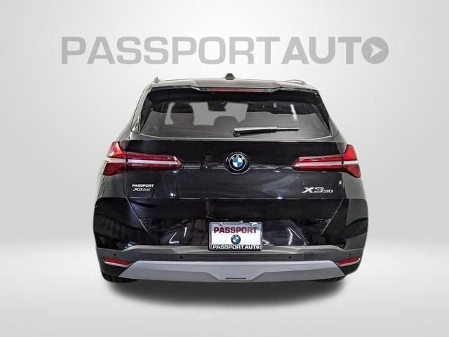 2026 BMW X3 30 xDrive