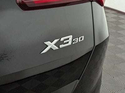 2026 BMW X3 30 xDrive