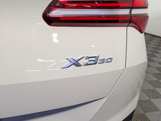 2025 BMW X3 30 xDrive