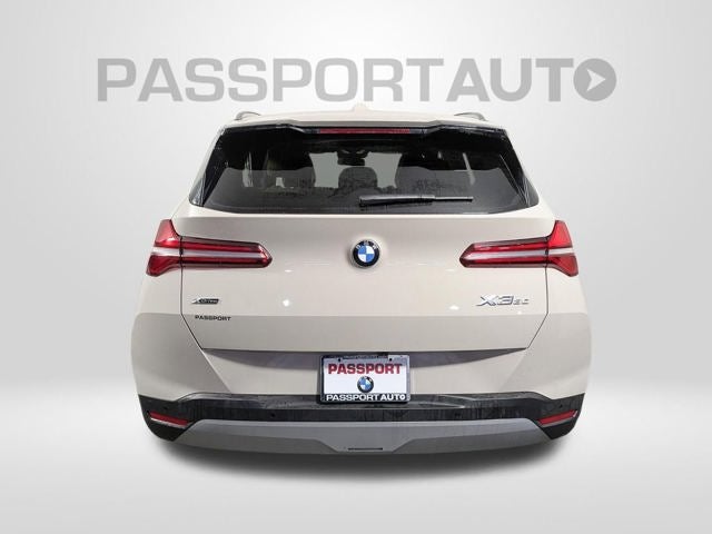 2025 BMW X3 30 xDrive