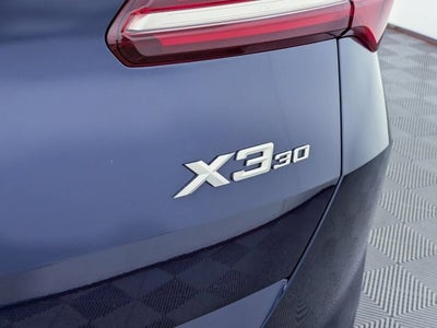 2026 BMW X3 30 xDrive