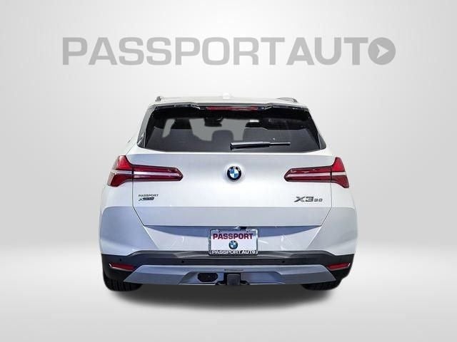 2026 BMW X3 30 xDrive