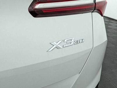 2026 BMW X3 30 xDrive