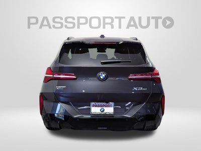2026 BMW X3 30 xDrive