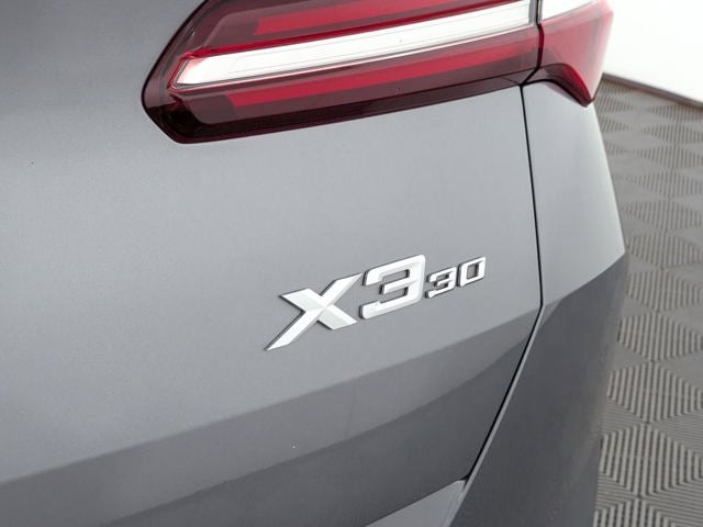 2026 BMW X3 30 xDrive