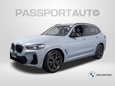 2024 BMW X3 M40i