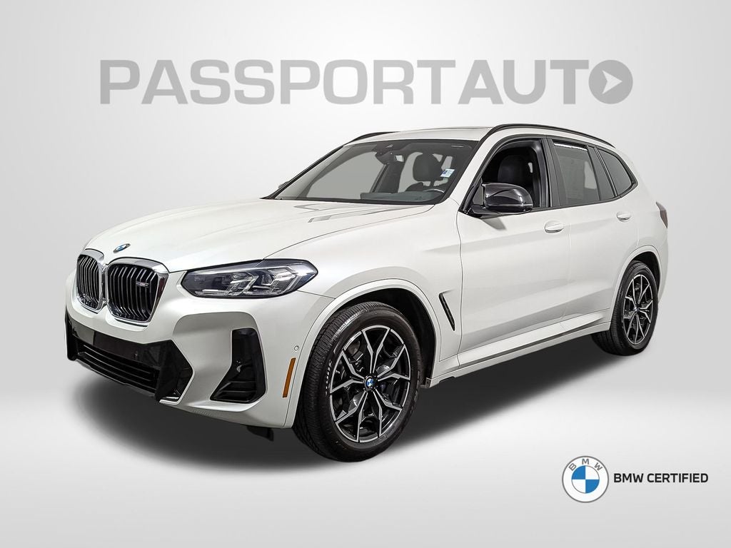 2024 BMW X3 M40i