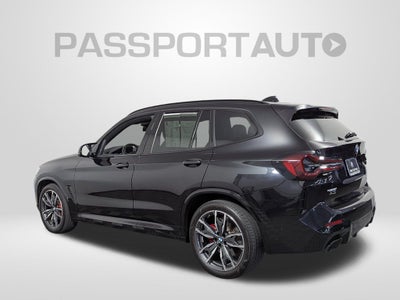 2024 BMW X3 M40i
