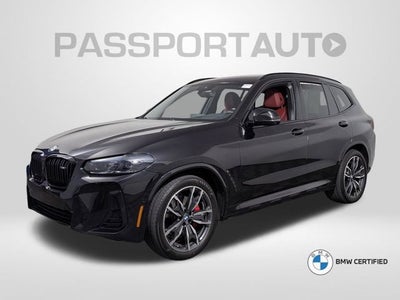 2024 BMW X3 M40i