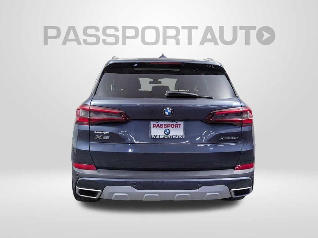 2020 BMW X5 xDrive40i