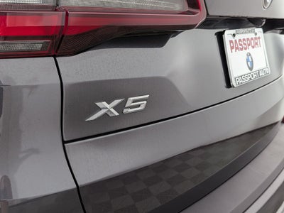 2022 BMW X5 xDrive40i