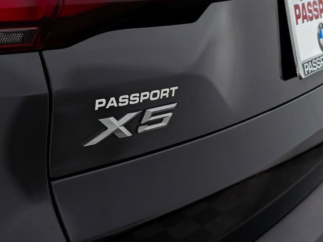 2023 BMW X5 xDrive40i