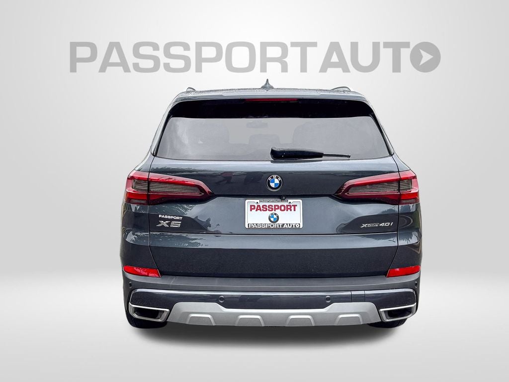 2022 BMW X5 xDrive40i