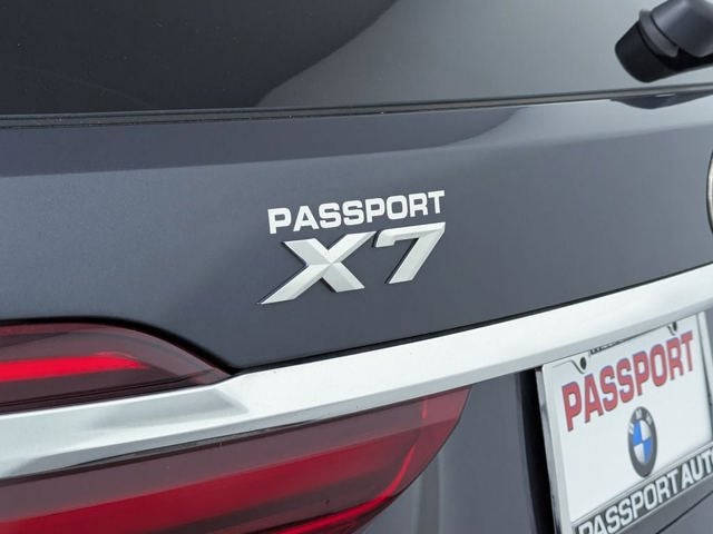 2020 BMW X7 xDrive40i