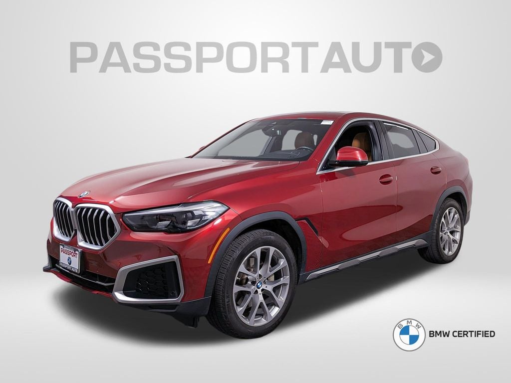 2022 BMW X6 xDrive40i