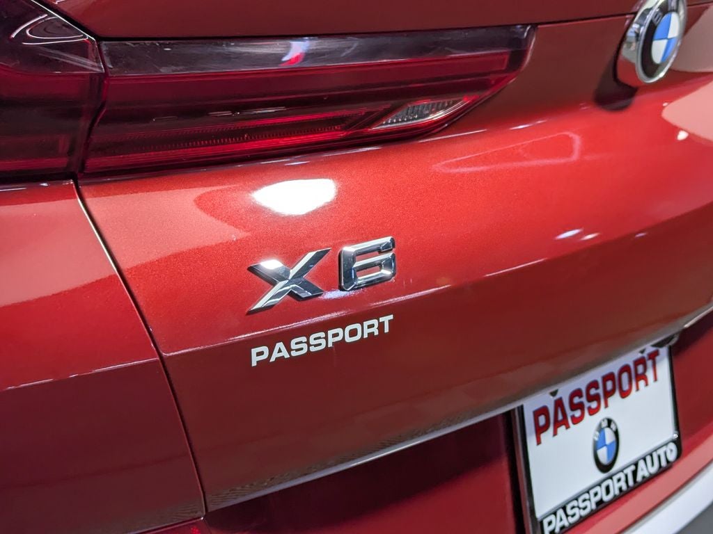 2022 BMW X6 xDrive40i