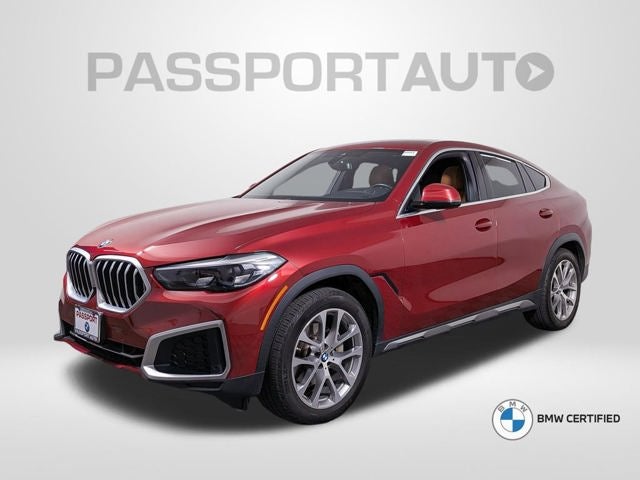 2022 BMW X6 xDrive40i