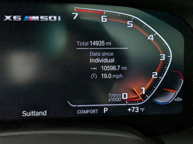 2023 BMW X6 M50i