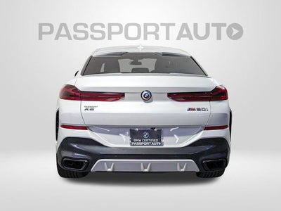 2023 BMW X6 M50i