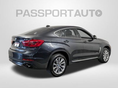 2015 BMW X6 xDrive35i