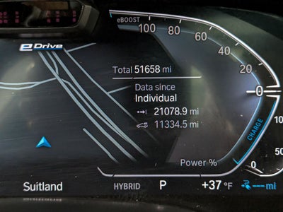 2021 BMW X5 xDrive45e