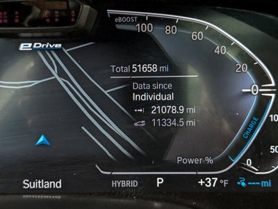 2021 BMW X5 xDrive45e