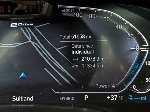 2021 BMW X5 xDrive45e