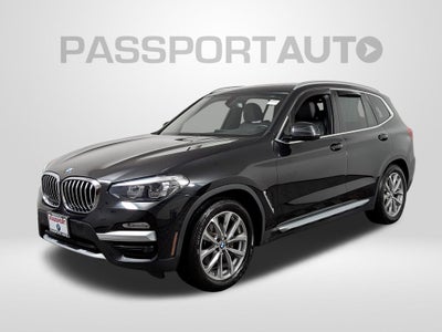 2018 BMW X3 xDrive30i