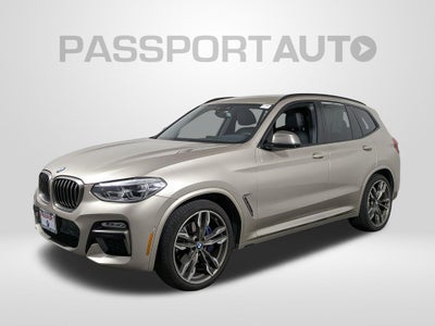 2019 BMW X3 M40i