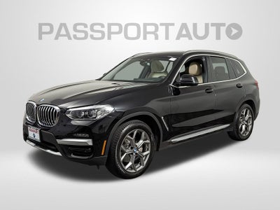 2021 BMW X3 xDrive30i