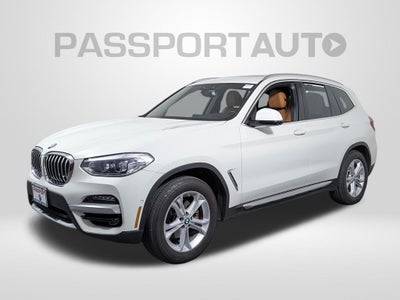 2021 BMW X3 xDrive30i