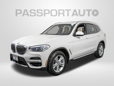 2020 BMW X3 xDrive30i