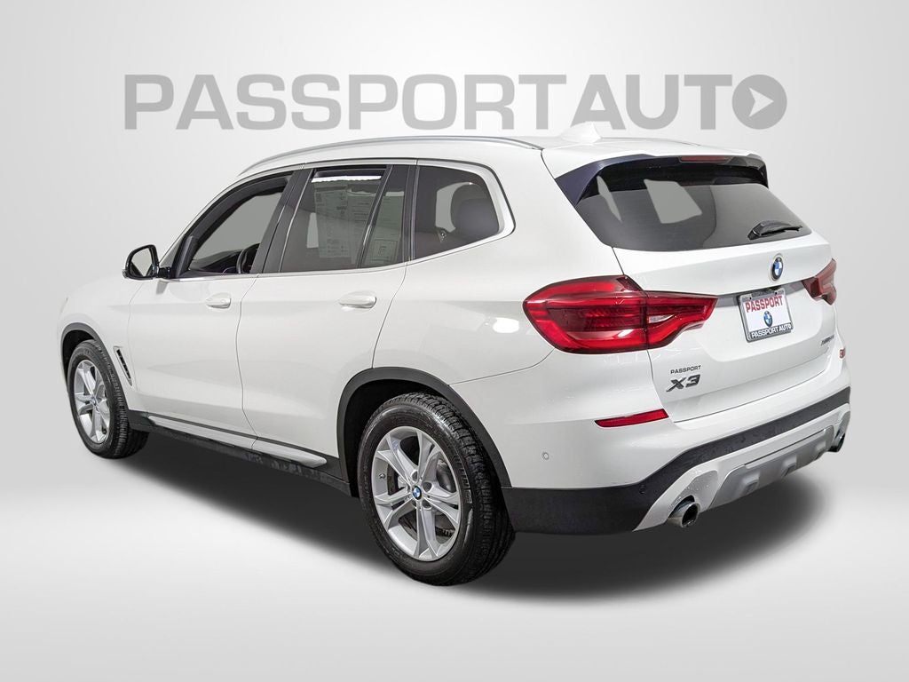 2020 BMW X3 xDrive30i