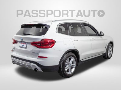 2020 BMW X3 xDrive30i