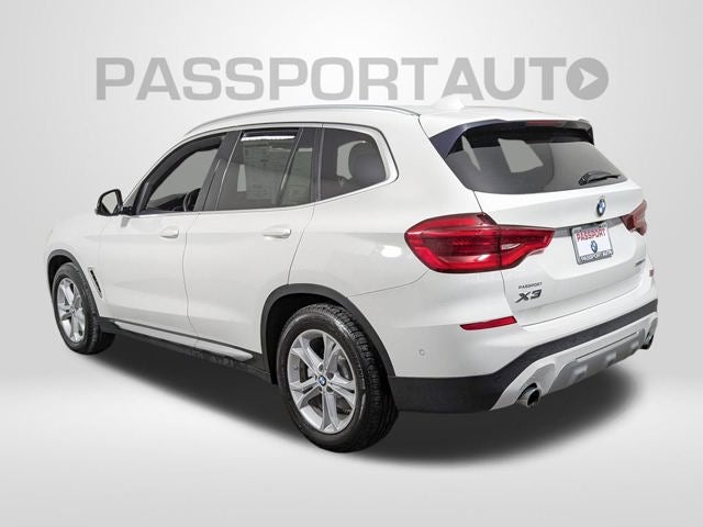 2020 BMW X3 xDrive30i