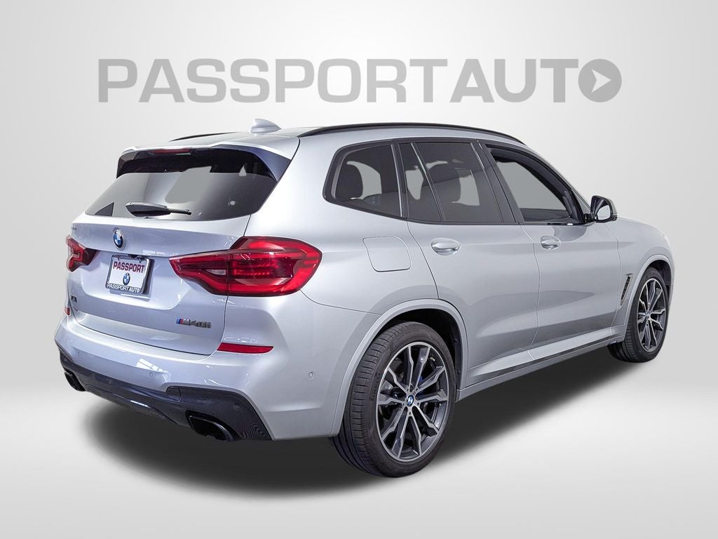2020 BMW X3 M40i