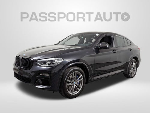 2019 BMW X4 M40i