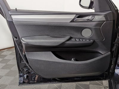 2016 BMW X3 xDrive35i