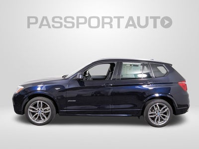 2016 BMW X3 xDrive35i