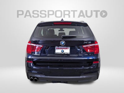 2016 BMW X3 xDrive35i