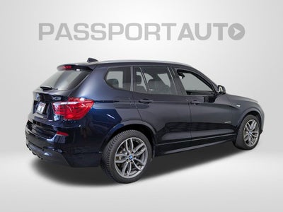 2016 BMW X3 xDrive35i