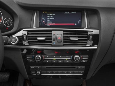 2016 BMW X3 xDrive35i