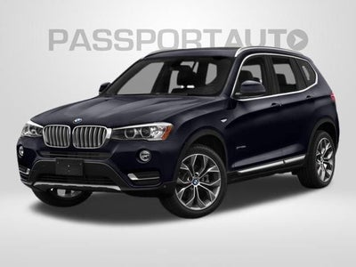 2016 BMW X3 xDrive35i