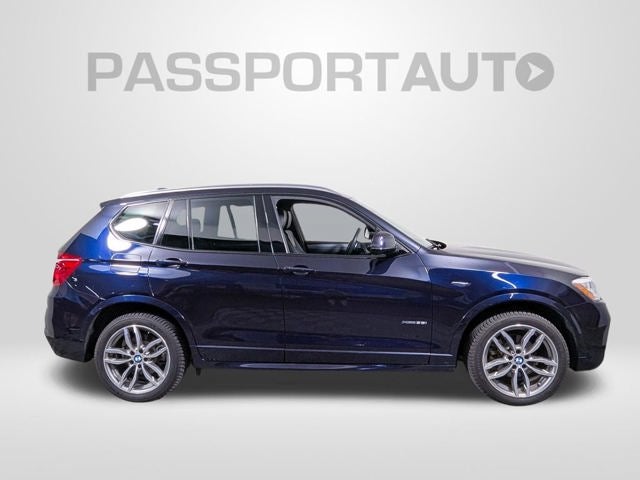 2016 BMW X3 xDrive35i