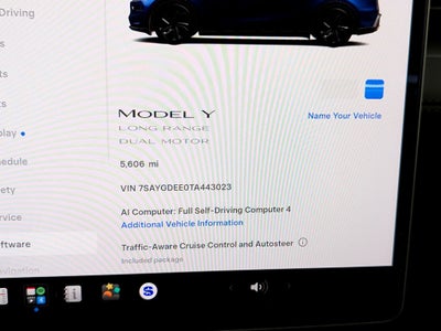 2026 Tesla Model Y Long Range